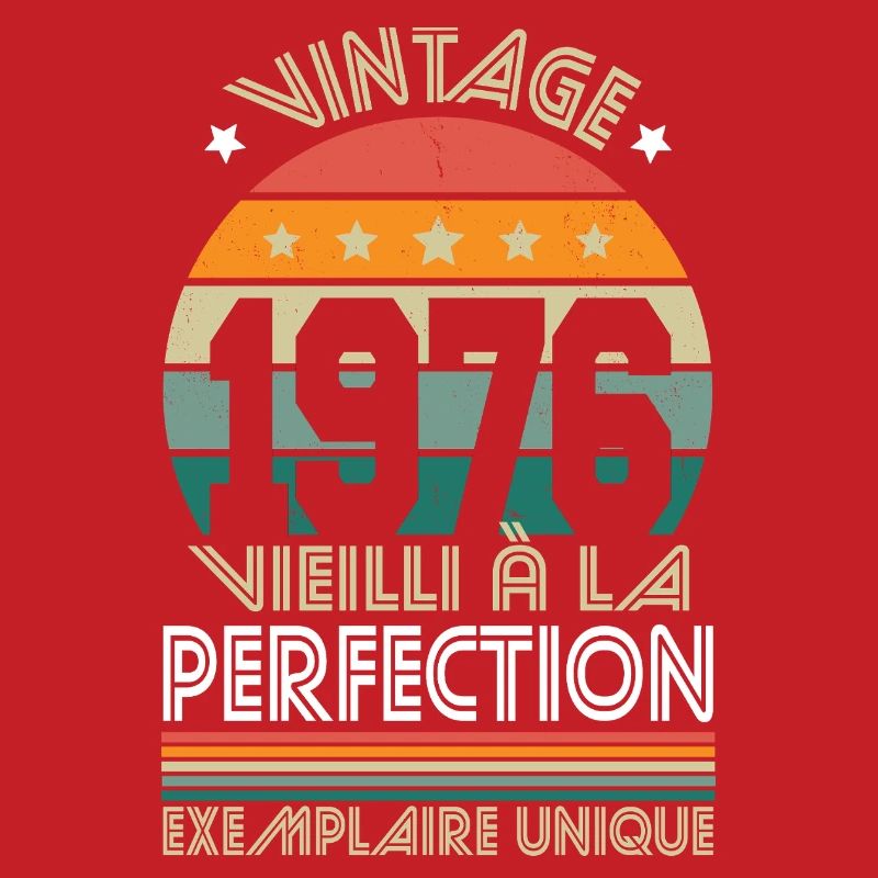 1976 – Vintage – Unique example