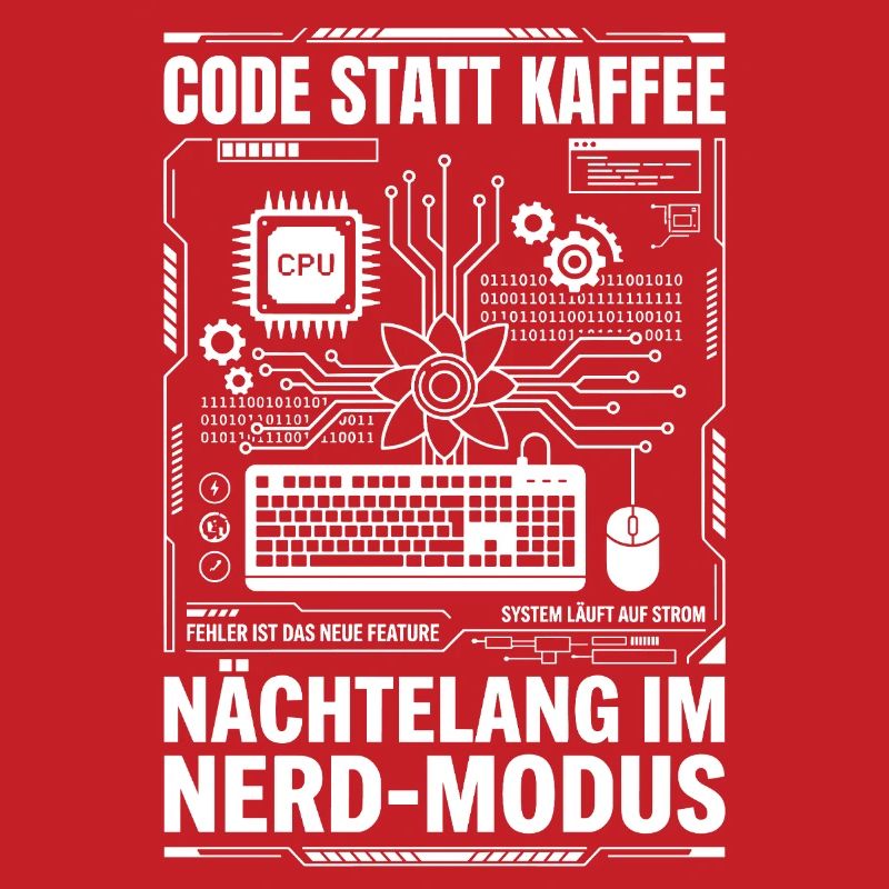 Code instead of coffee nerd mode