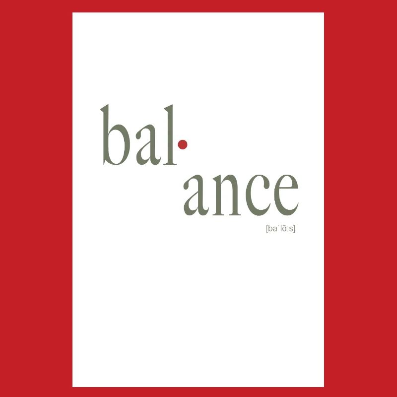 Conception de typographie équilibrée avec transcription phonétique