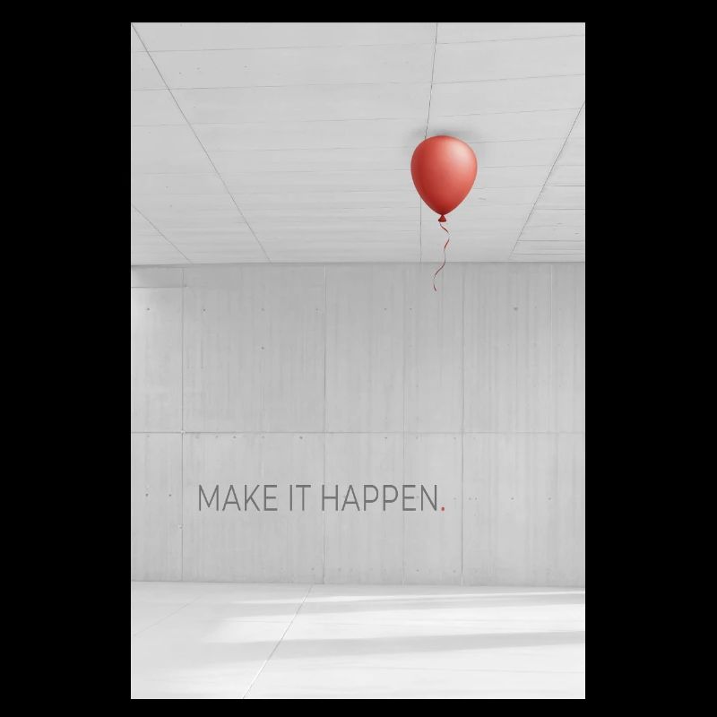 Faites en sorte que cela se réalise : Motivation, objectifs de réussite : dire