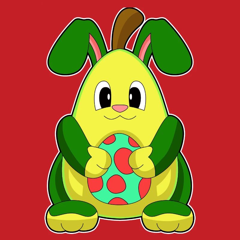 Avocado Easter Easter Egg