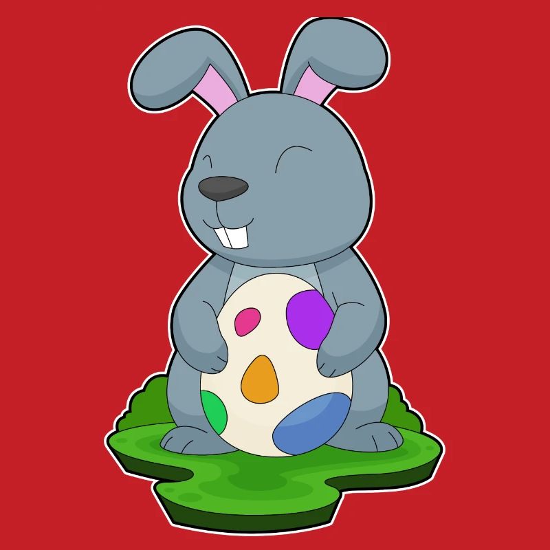 Bunny Easter Easter Egg