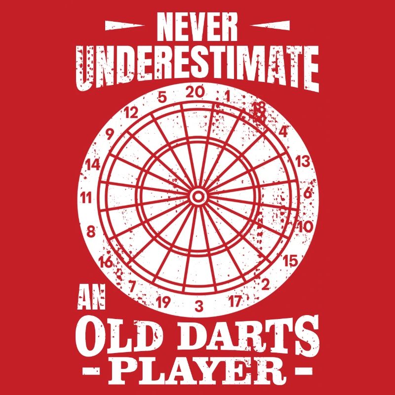 Never underestimate an old dart player