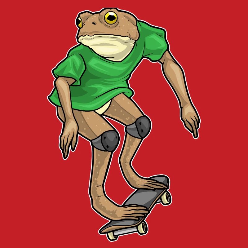 Frog Skater Skateboard