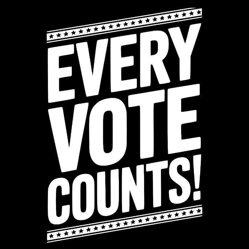 Chaque vote compte