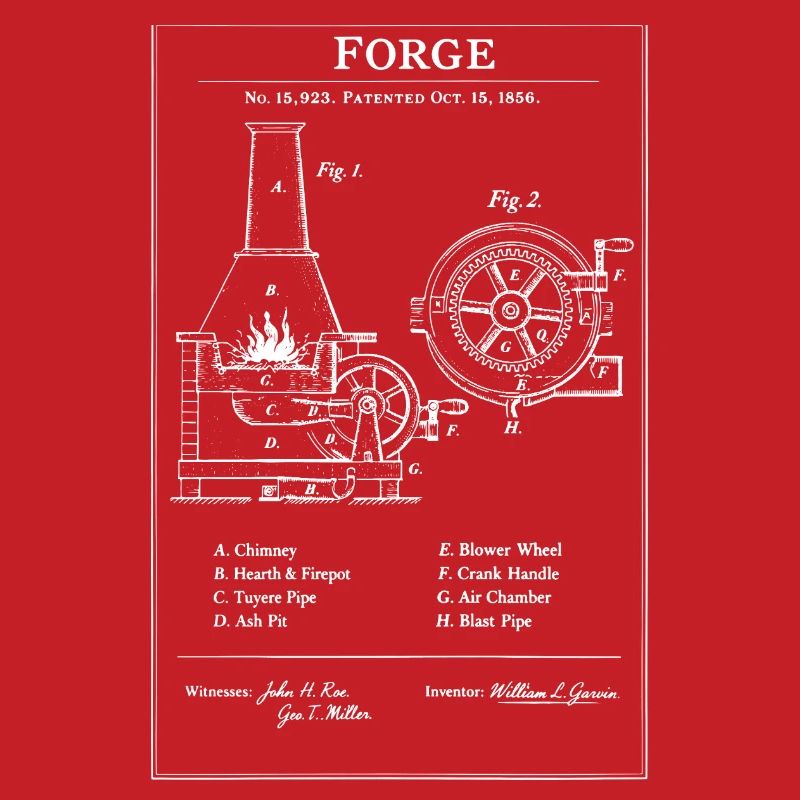 Plan d’engrenage de forge