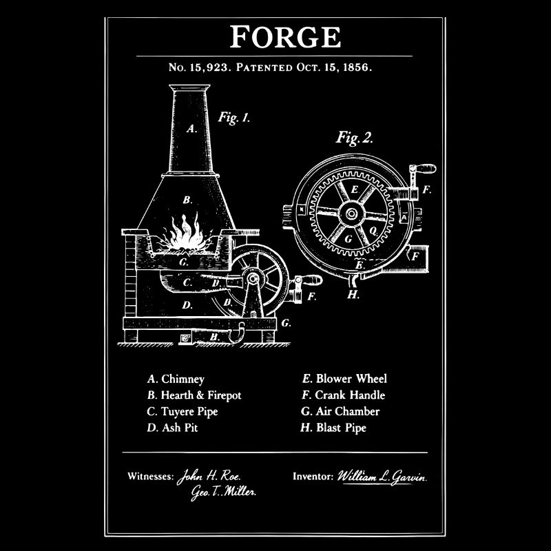 Plan d’engrenage de forge