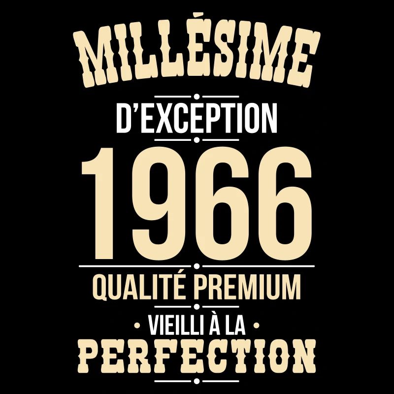 1966 – Millésime d’exception – Qualité premium