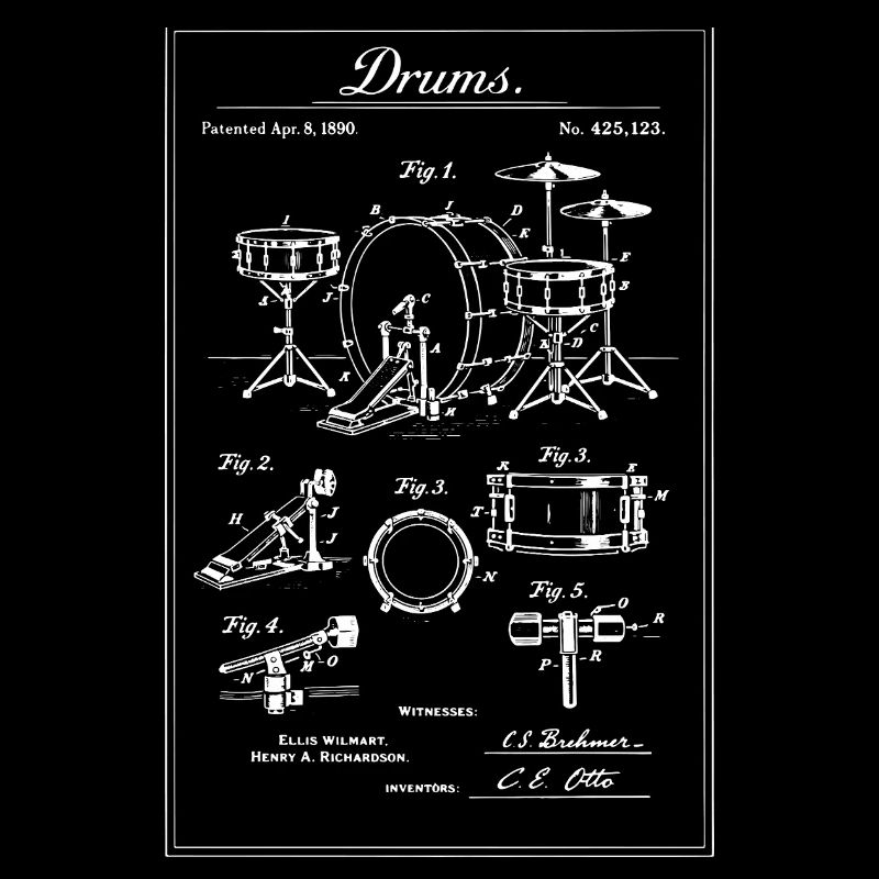 Plan de batterie vintage