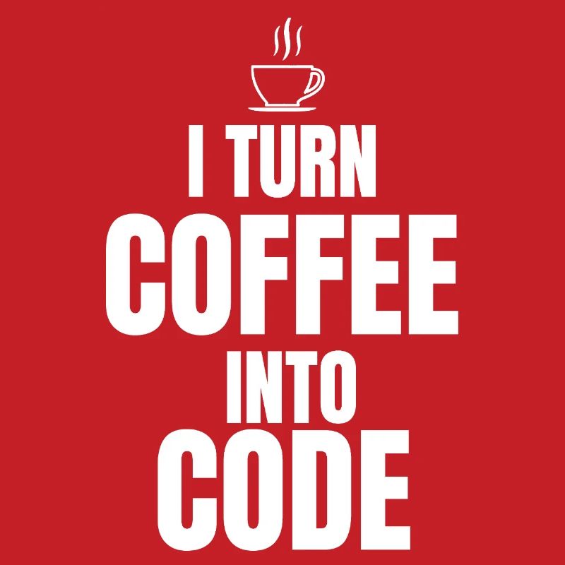 Je transforme le café en code