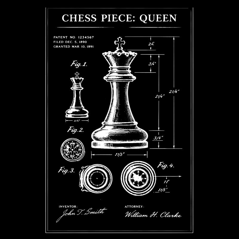 Queen Chess Blueprint