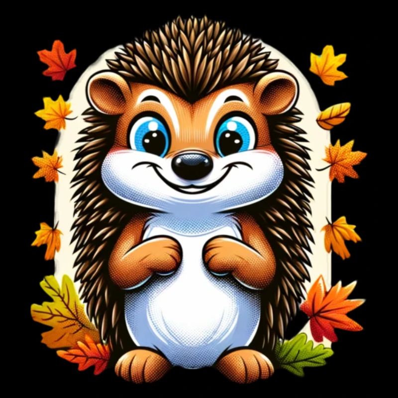 Karl der Igel (hedgehog)