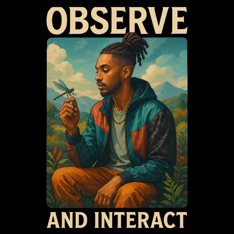 Observe & Interact