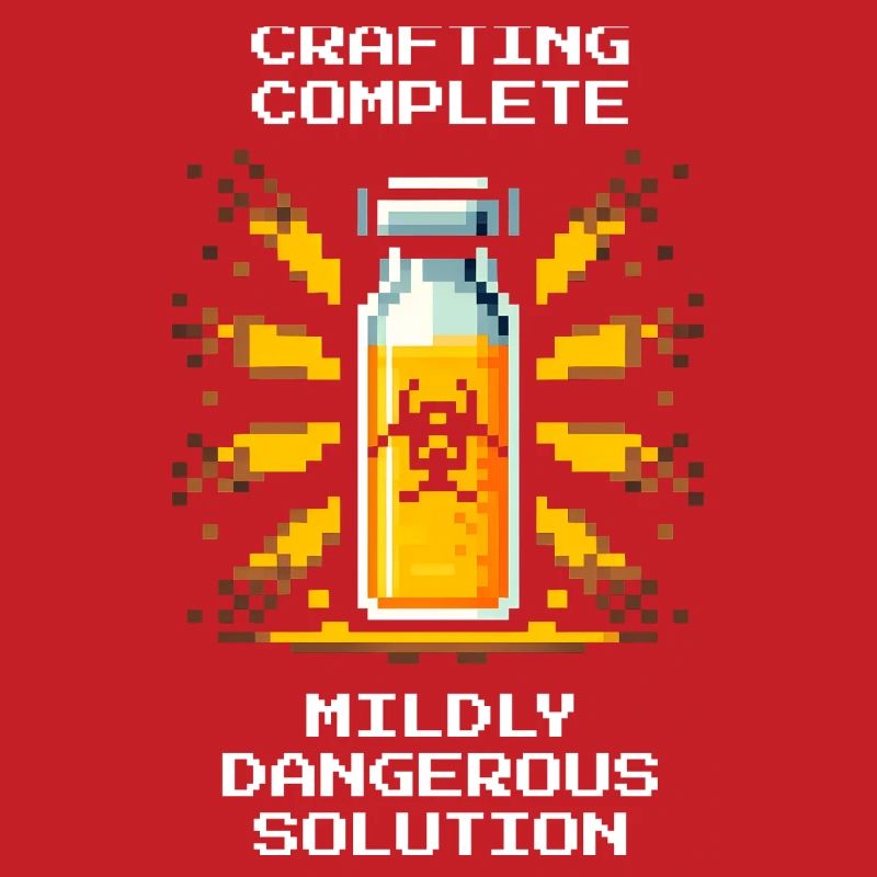 Fabrication terminée – solution délicate | Chimie