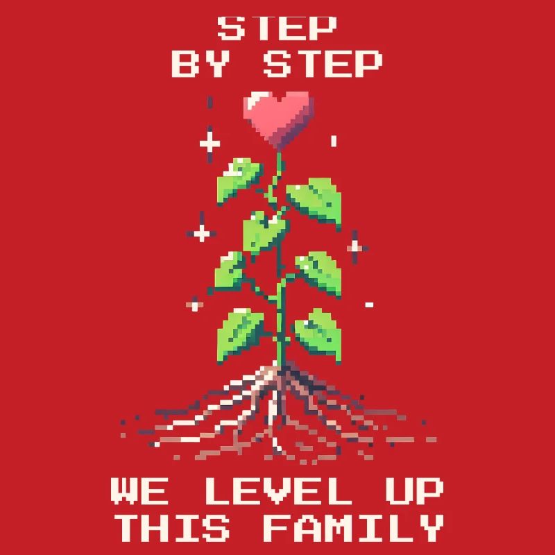 Step by Step: Level Up Family | Patchwork