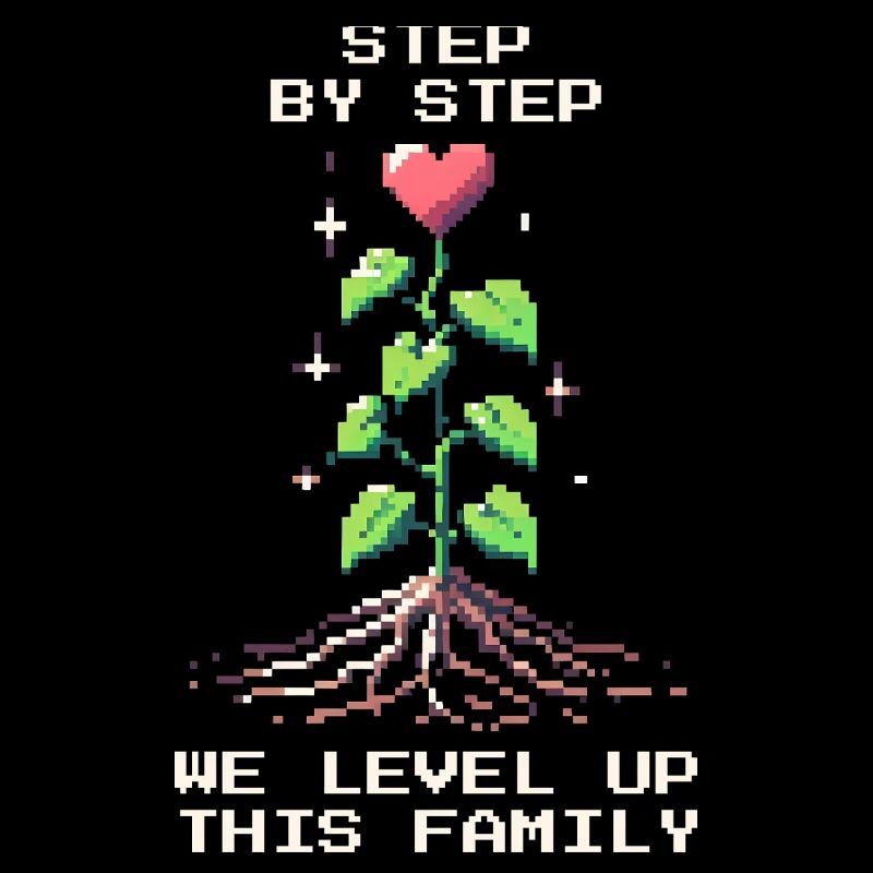Step by Step: Level Up Family | Patchwork