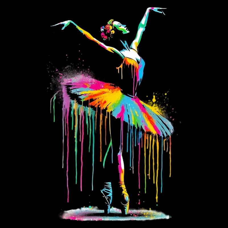 Ballet dancer with tutu