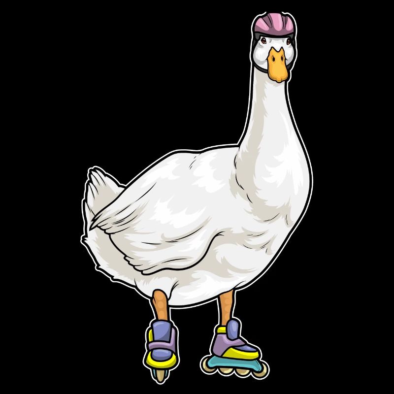Duck Inline skating Inline skates