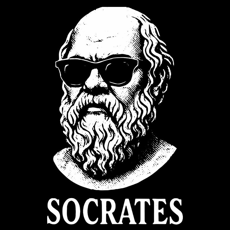 Socrate dans les ombres