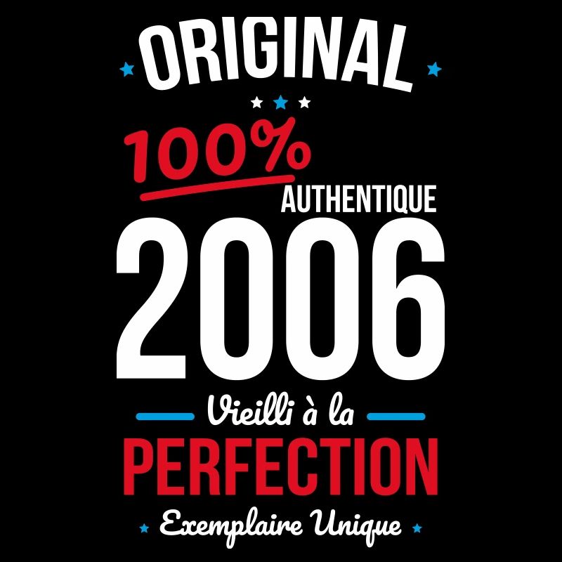 2006 – Original – Einzigartiges Exemplar