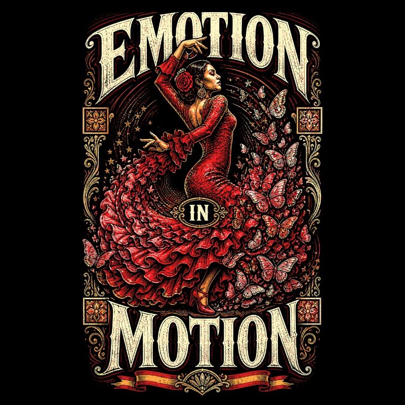 Flamenco Emotion In Motion