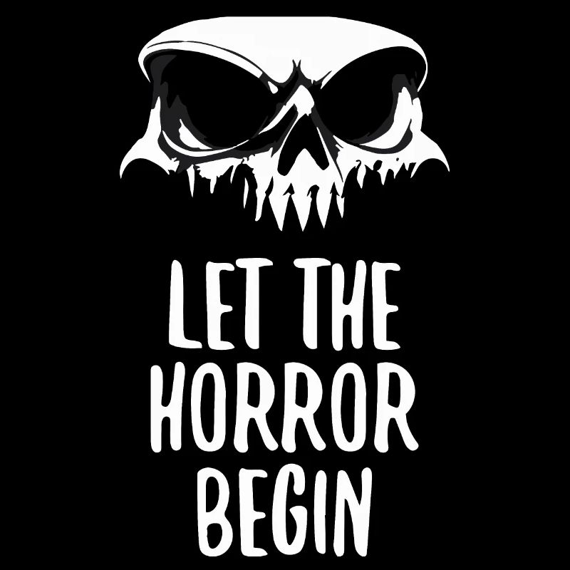 Lass den Horror beginnen