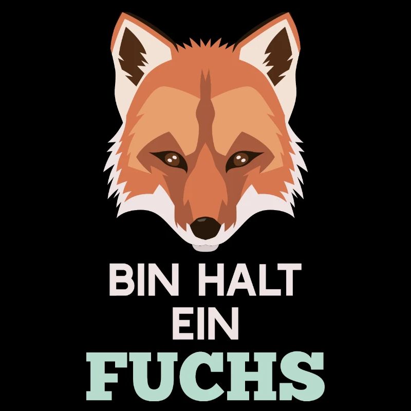 Bin halt ein Fuchs Rotfuchs Klug Clever