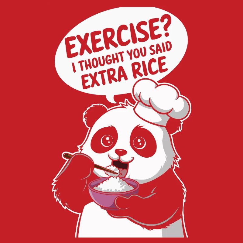 Panda Küchenchef Extra Rice