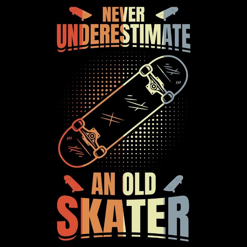 Never underestimate an old skater