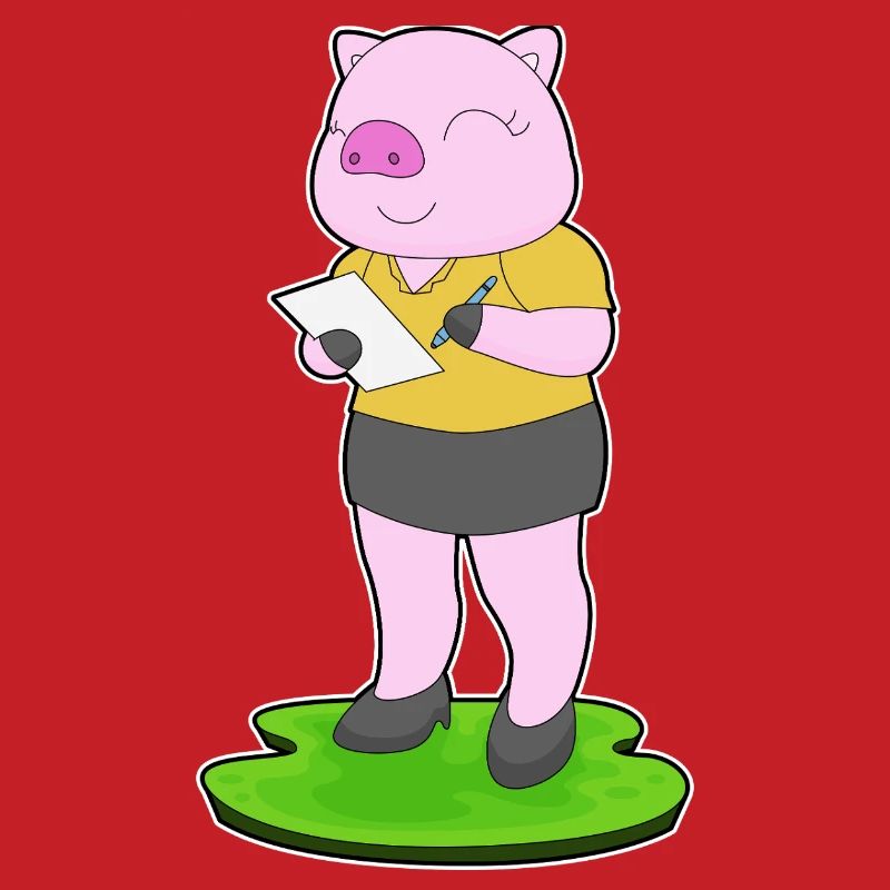 Note du secrétaire du cochon