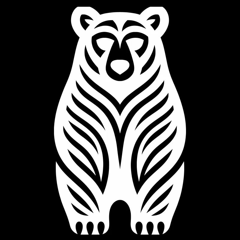 Juste un ours blanc #4 | N-imal_Wears