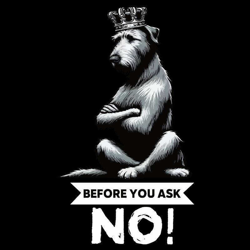 Before You Ask Irischer Wolfshund Wolfshundhalter