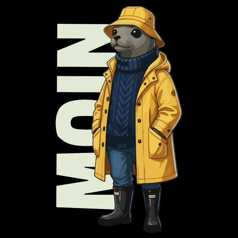 Seal Moin – Conception d’imperméable