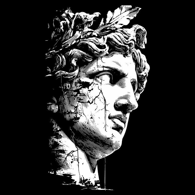 Ancient Greek Statue - Classical Art