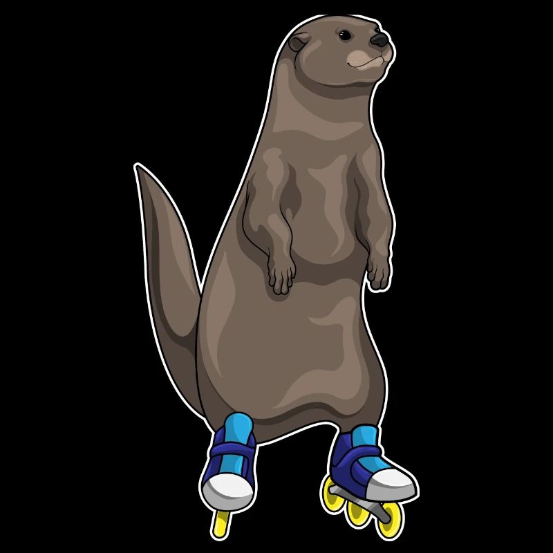 Otter Inline skating Inline skates