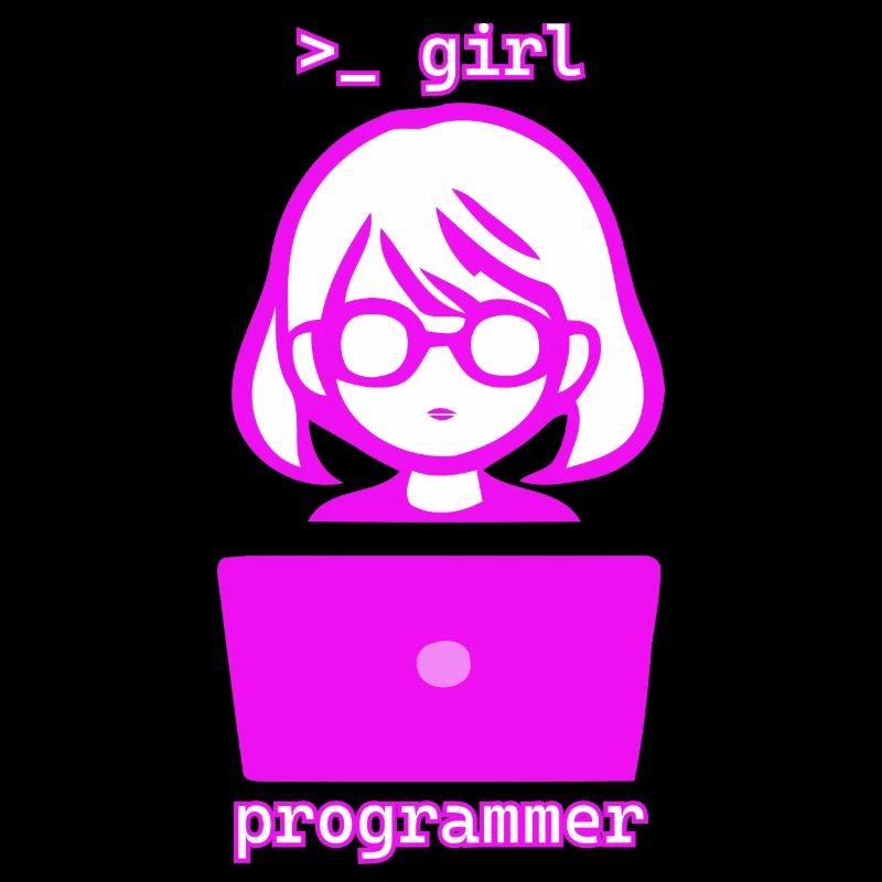 Femme avec programmeuse d’informatique