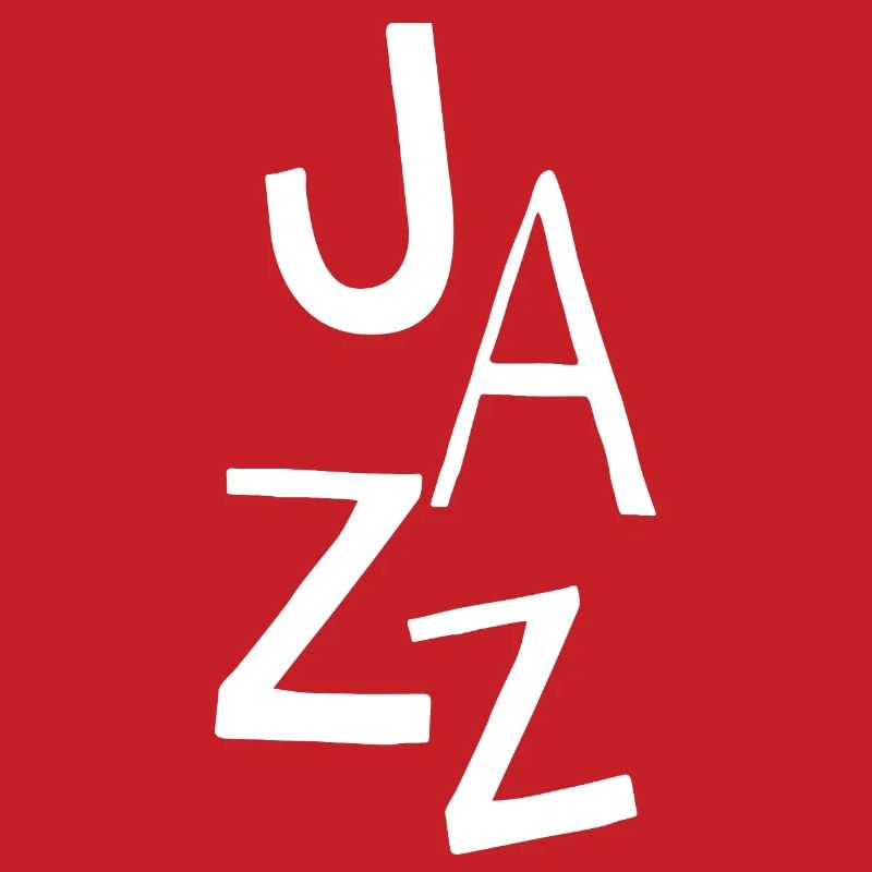 Conception typographique jazz
