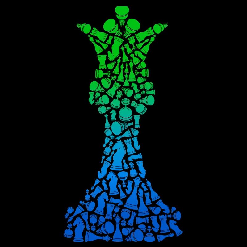 Pièces d’échecs Jeu d’échecs Joueur d’échecs