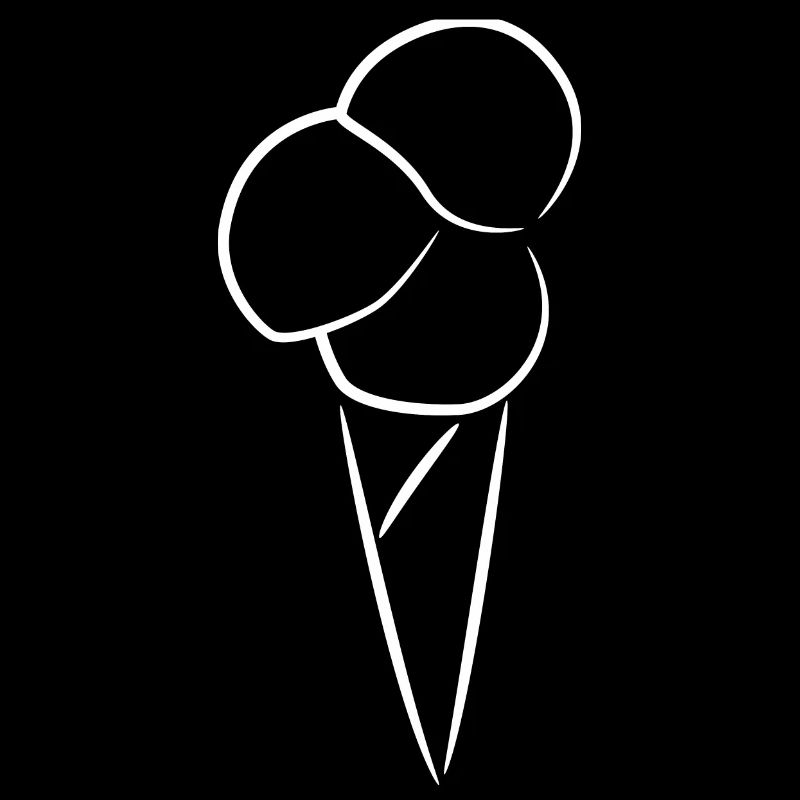 Dessin de crème glacée