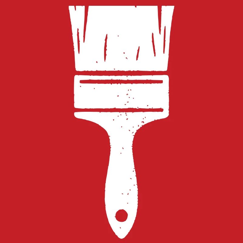 Painter Brush Craft Grunge Vector