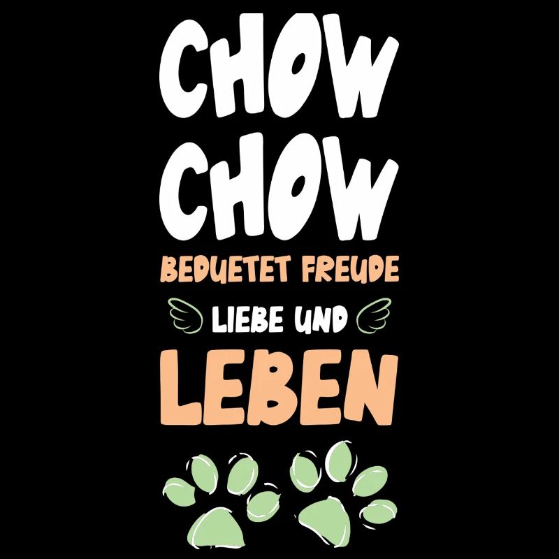 ChowChow Amour et Vie Schéma