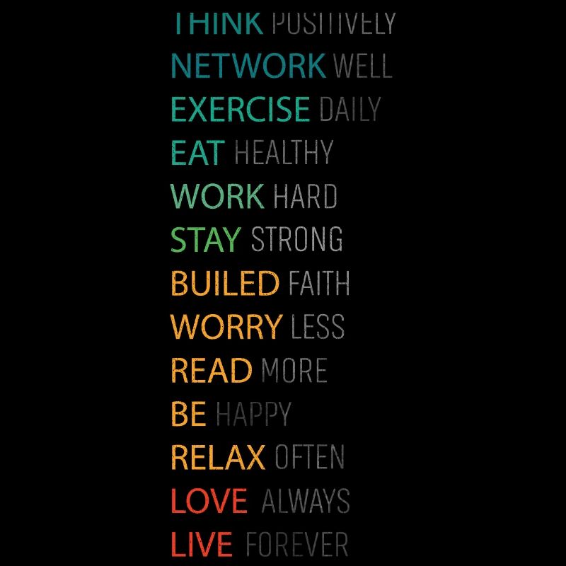 THINK POSITIVE