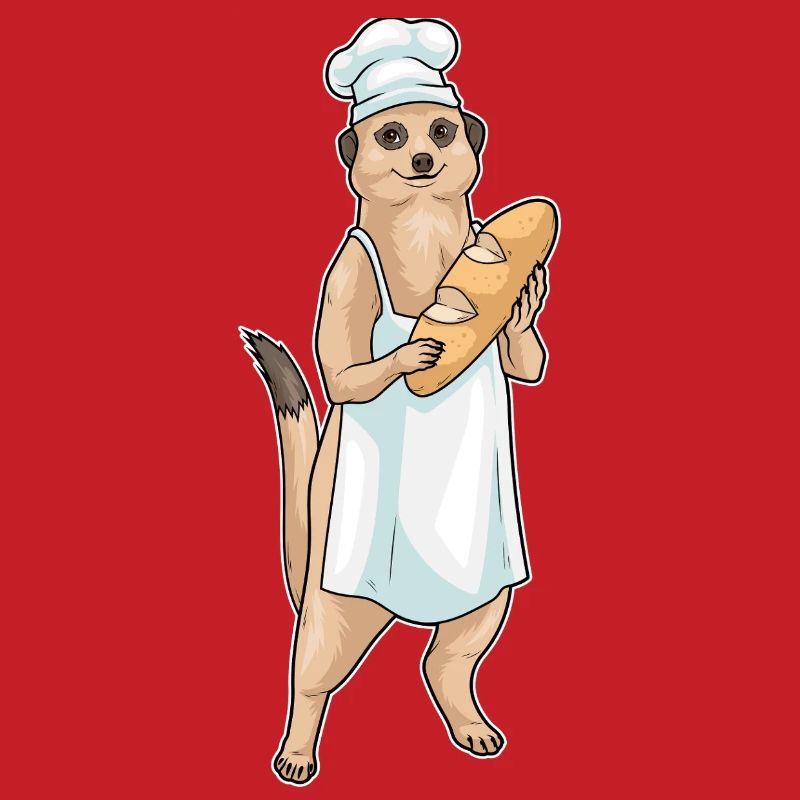 Meerkat Baker Bread