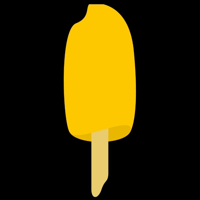 Mango Eis am Stiel