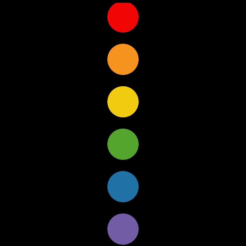 Regenbogen rounds