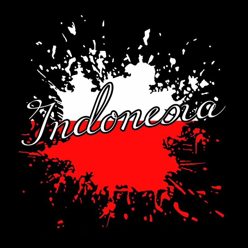 Indonesien Splash Script