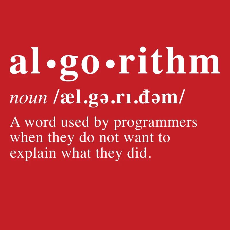 Algorithmusdefinition