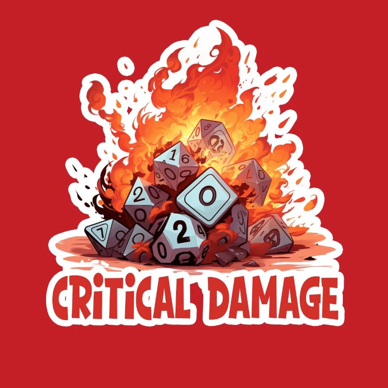 Game Master Critical Damage – Conception de RPG LARP