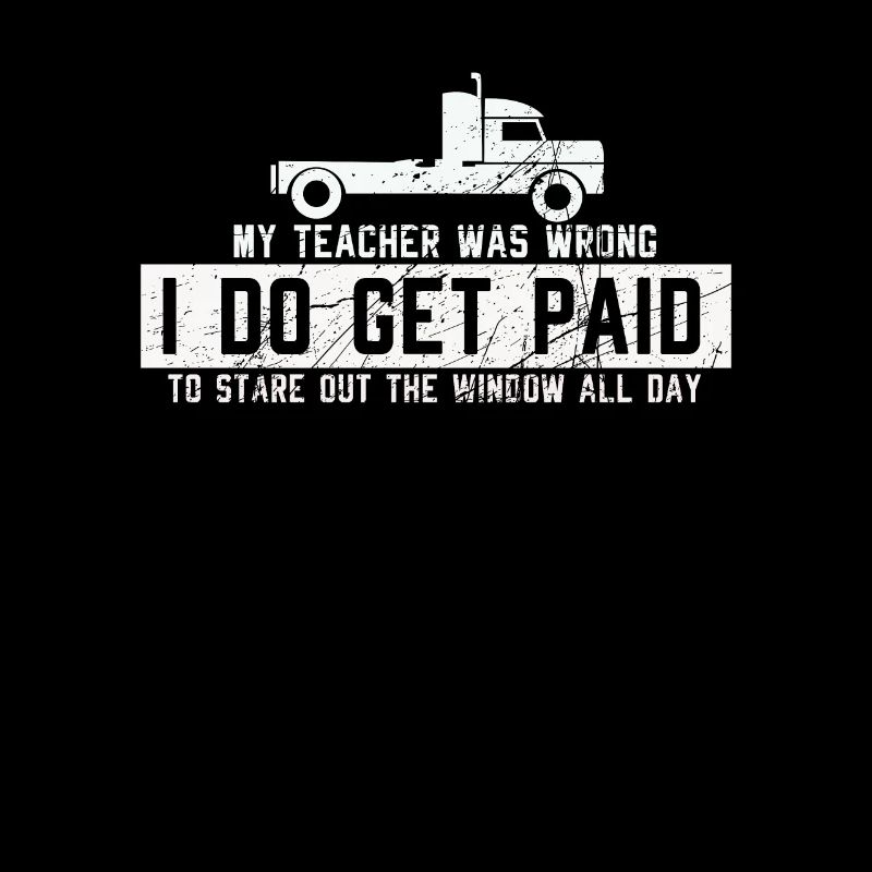 Chauffeur de camion