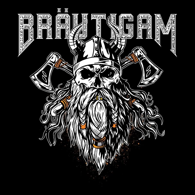 Bräutigam Wikinger Stil